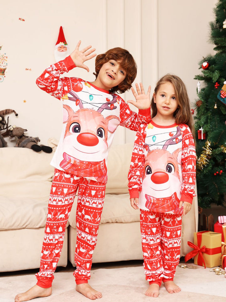 Christmas Long Sleeve Top and Pants Set