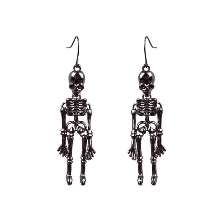 Skeleton Alloy Earrings