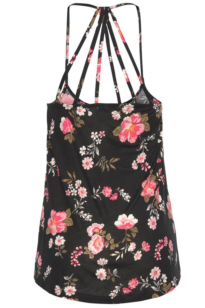 Floral Spaghetti Strap Cami