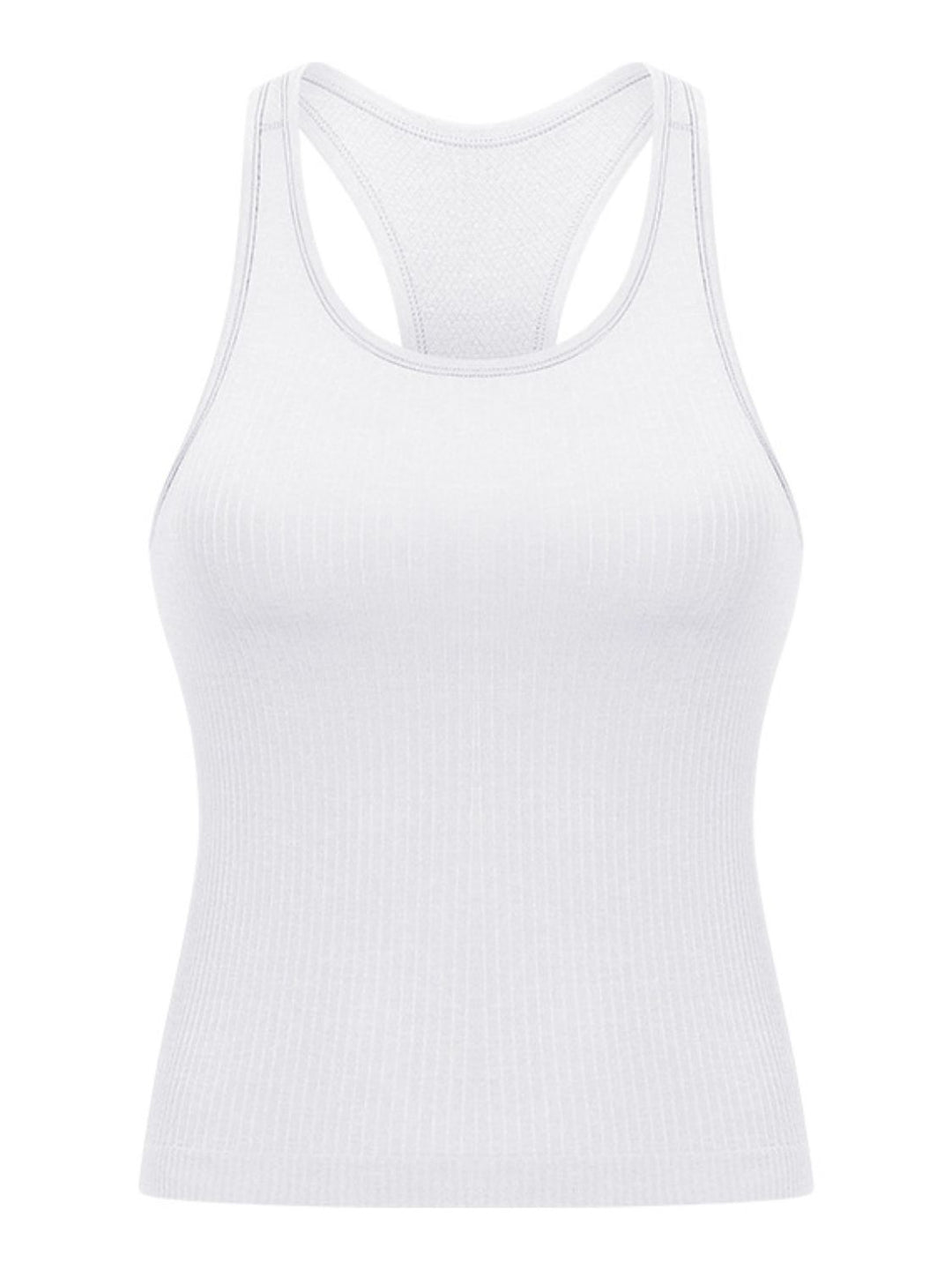 Round Neck Racerback Active Tank