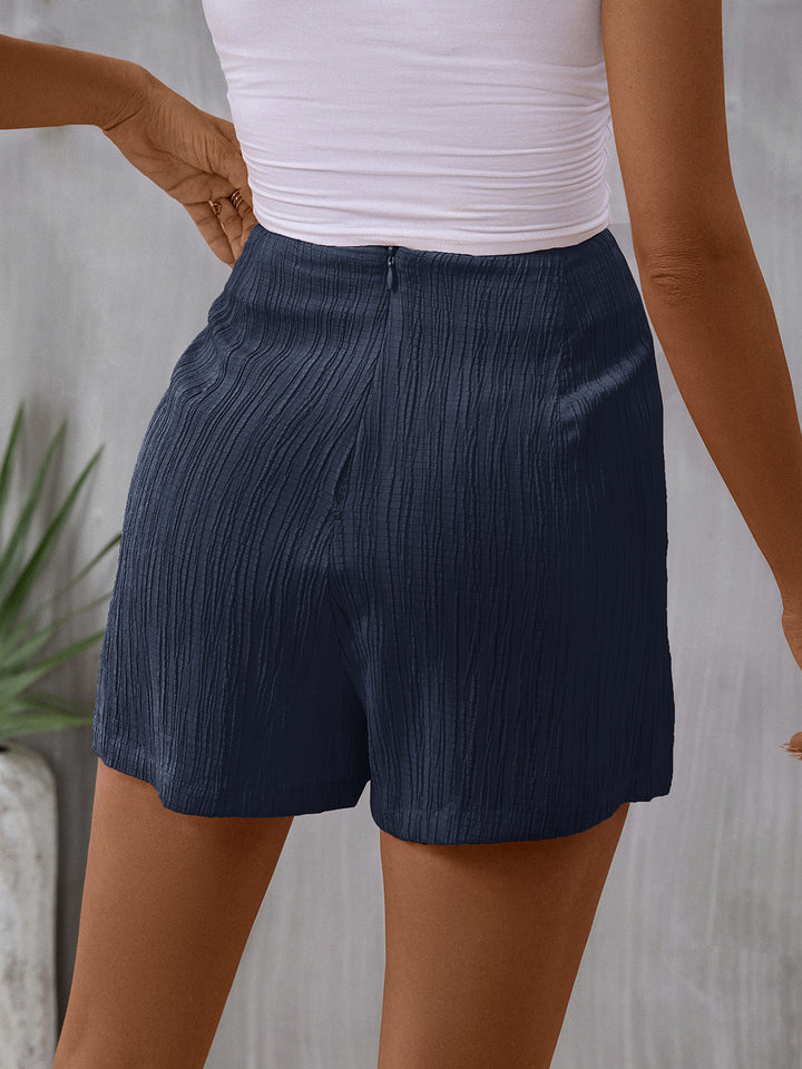 Tied High Waist Skort